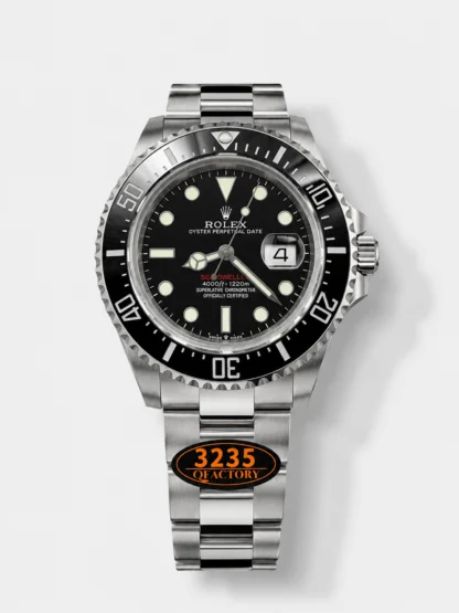 Rolex Sea-Dweller REF# 126600 72 Hours Power 904L Steel 1:1 Ultimate Super Clone Watch 43MM - view 1