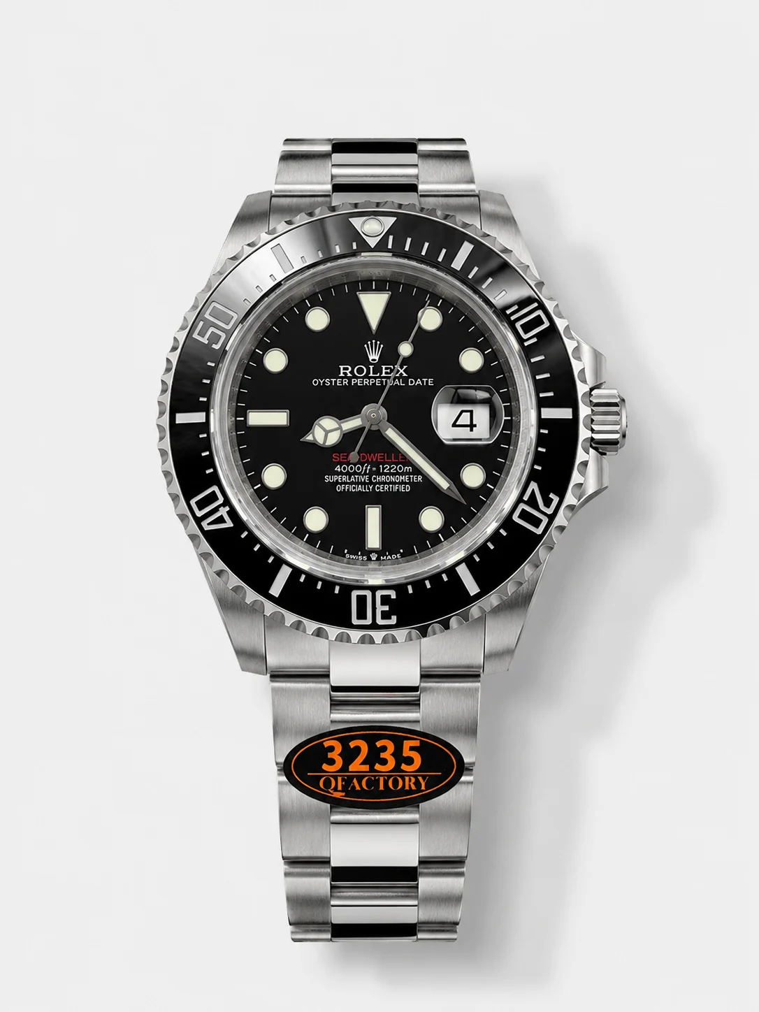 Rolex Sea-Dweller REF# 126600 72 Hours Power 904L Steel 1:1 Ultimate Super Clone Watch 43MM - view 1