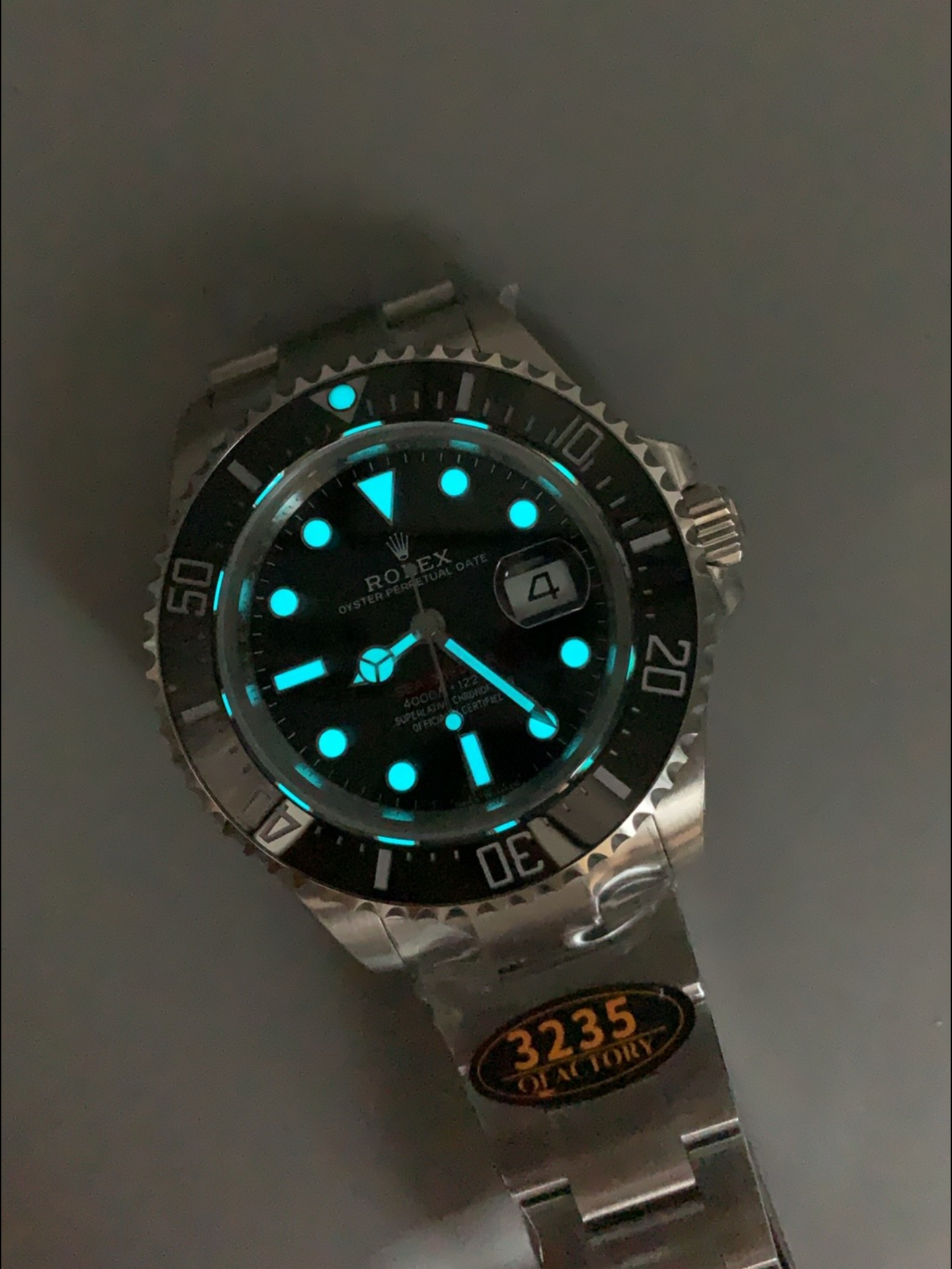 Rolex Sea-Dweller REF# 126600 72 Hours Power 904L Steel 1:1 Ultimate Super Clone Watch 43MM - view 11