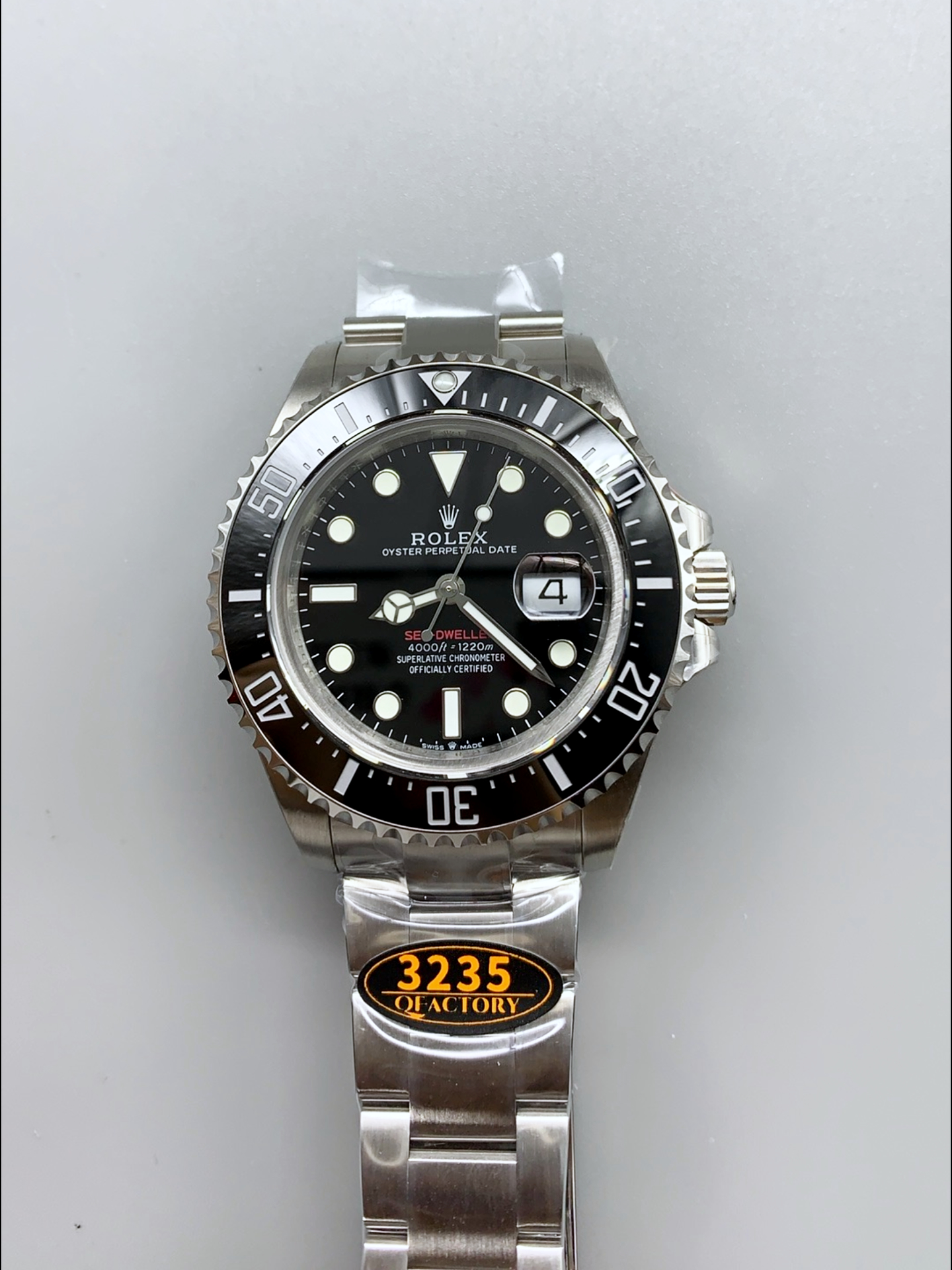 Rolex Sea-Dweller REF# 126600 72 Hours Power 904L Steel 1:1 Ultimate Super Clone Watch 43MM - view 2
