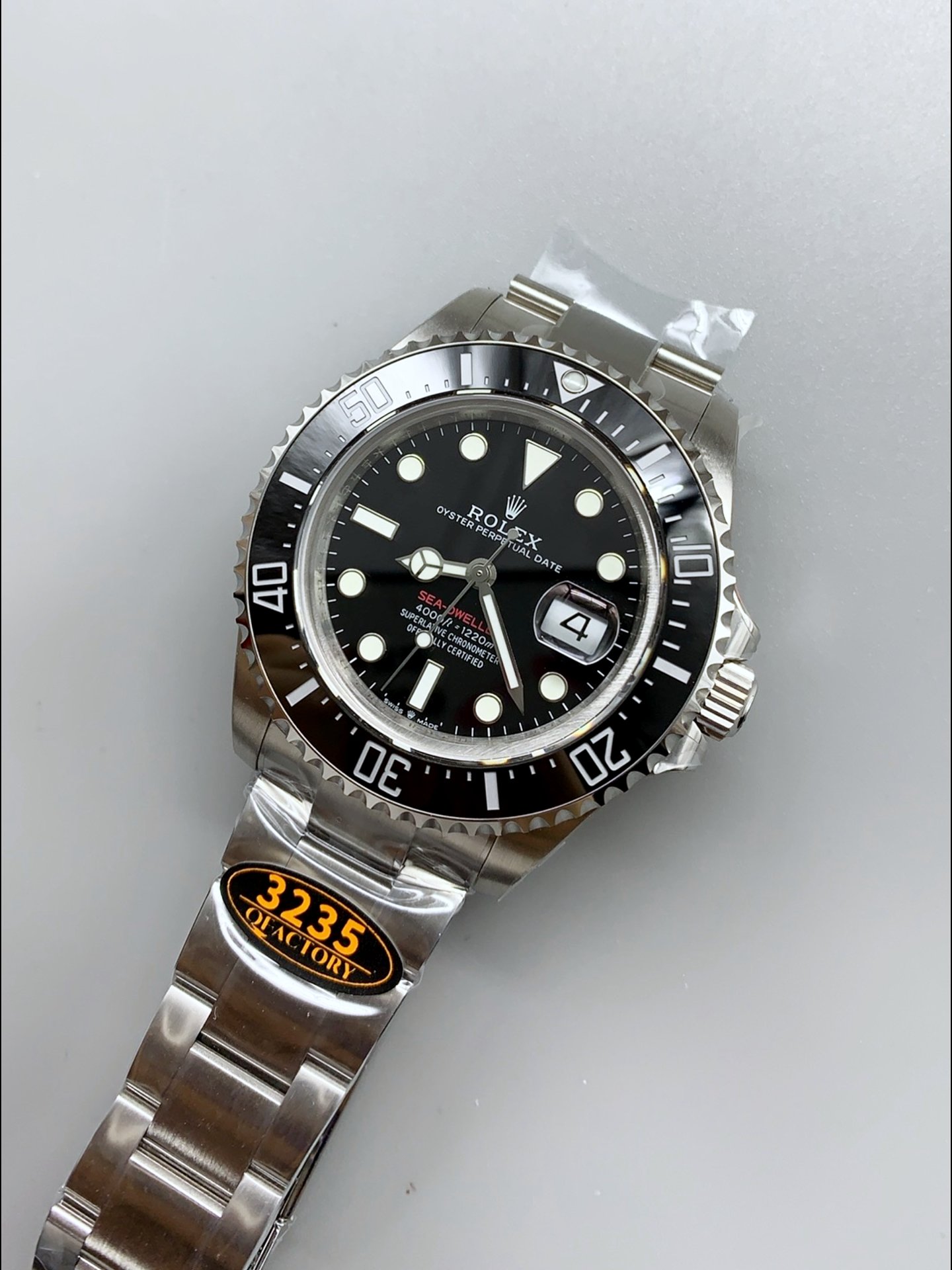 Rolex Sea-Dweller REF# 126600 72 Hours Power 904L Steel 1:1 Ultimate Super Clone Watch 43MM - view 3