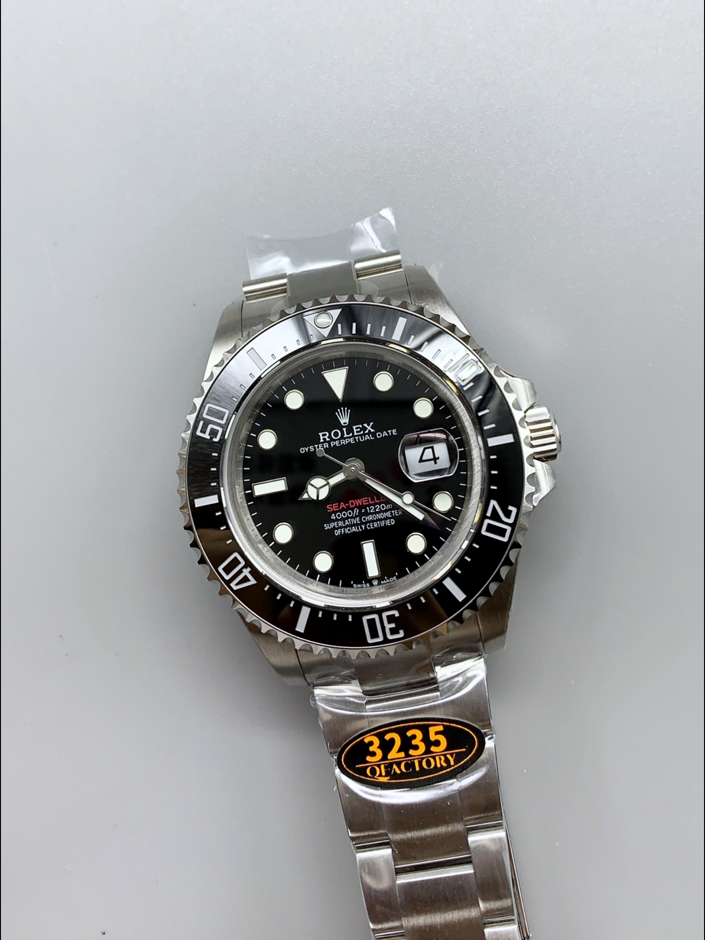 Rolex Sea-Dweller REF# 126600 72 Hours Power 904L Steel 1:1 Ultimate Super Clone Watch 43MM - view 4