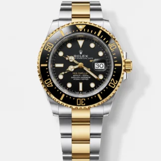 Rolex Sea-Dweller Super Clone 126603 Swiss Watch 1:1 Mirror in Two Tone Casing 904L Steel - view 1