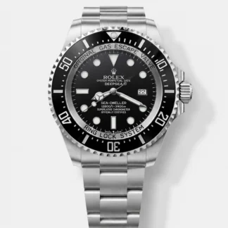 Rolex Sea-Dweller Deepsea Super Clone 126660LN Swiss Watch 1:1 Mirror in 904L Steel Case - view 1