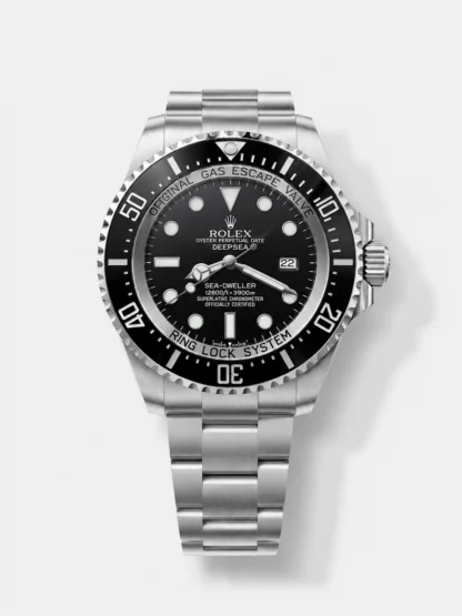 Rolex Sea-Dweller Deepsea Super Clone 126660LN Swiss Watch 1:1 Mirror in 904L Steel Case - view 1