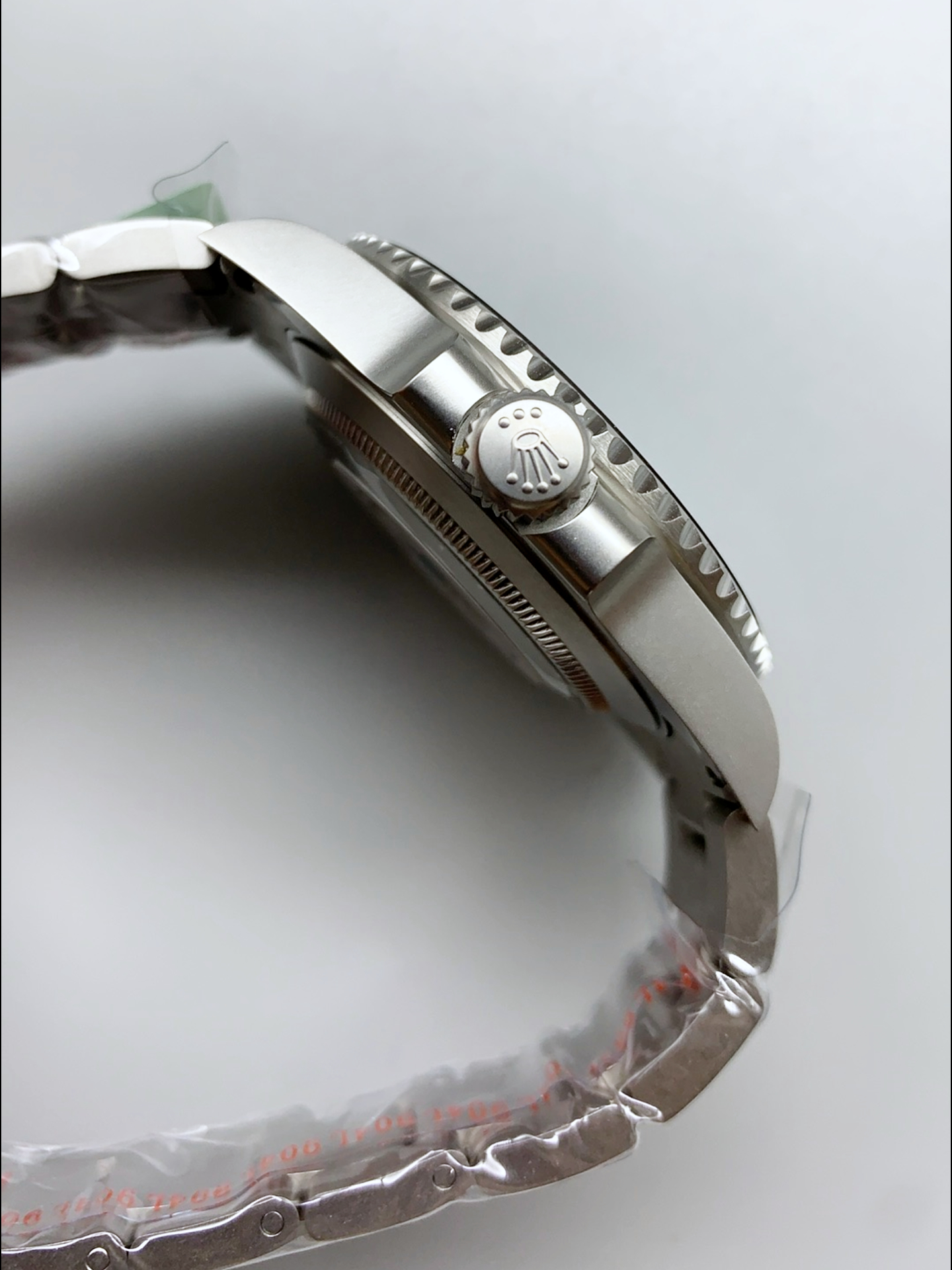 Rolex Submariner DiW Sandblasted Steel Casing Carbon Fiber Bezel Watch Tiffany Blue Dial - Super Clone Watch - view 8