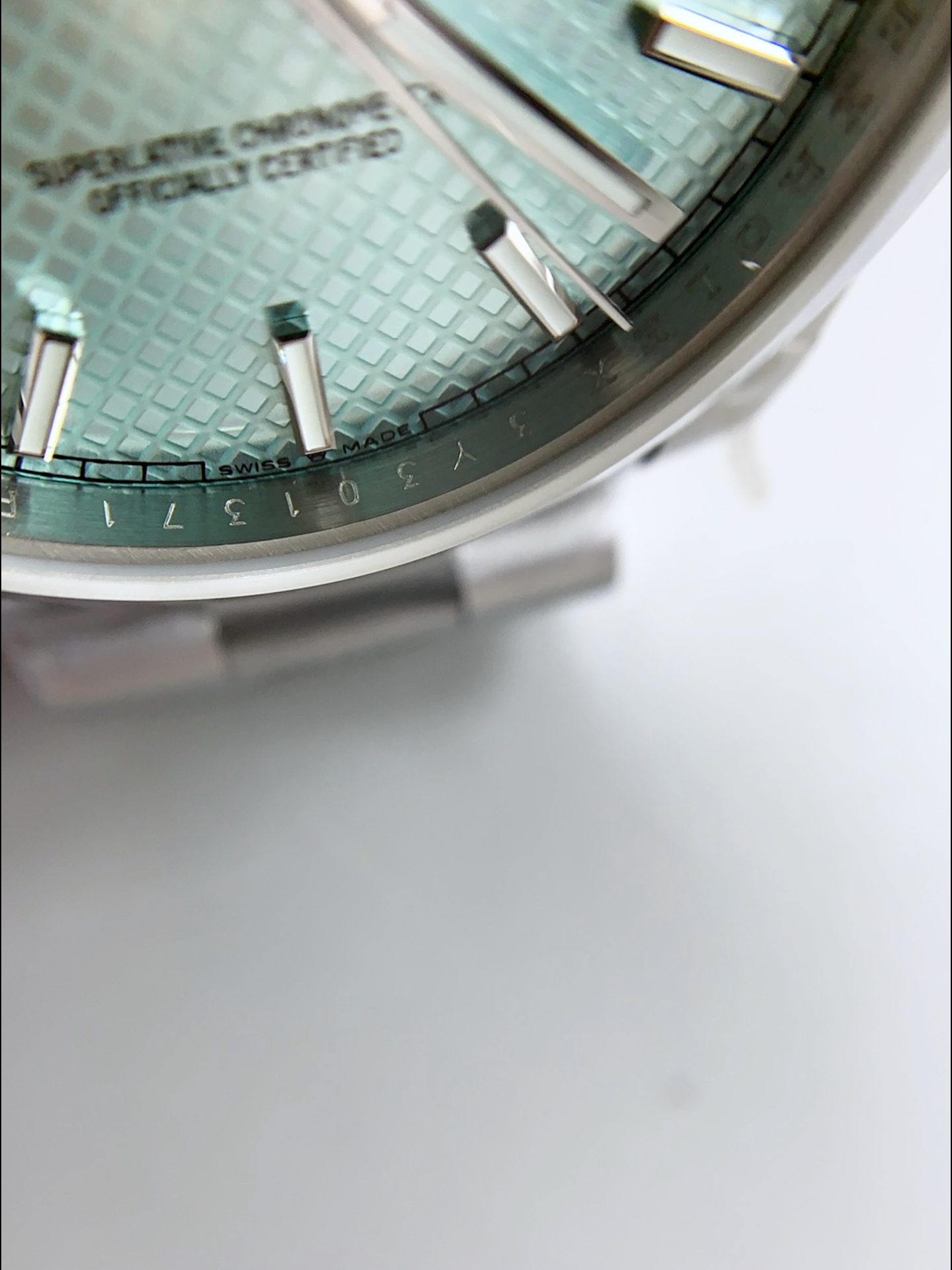 Rolex Day Date Presidential M228206-0004 904L Steel 40MM - Light Blue Dial 1:1 Mirror Quality Watch - Super Clone Watch - view 5