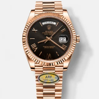 Rolex Day Date Super Clone Brown Dial 40MM 220 Grams Swiss watch - view 1