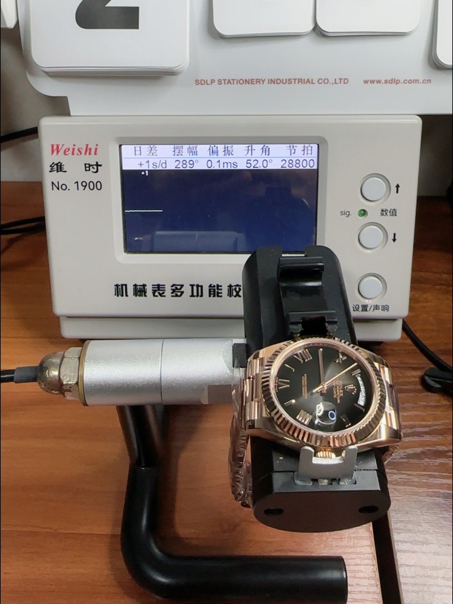 Rolex Day Date Super Clone Brown Dial 40MM 220 Grams Swiss watch - view 11