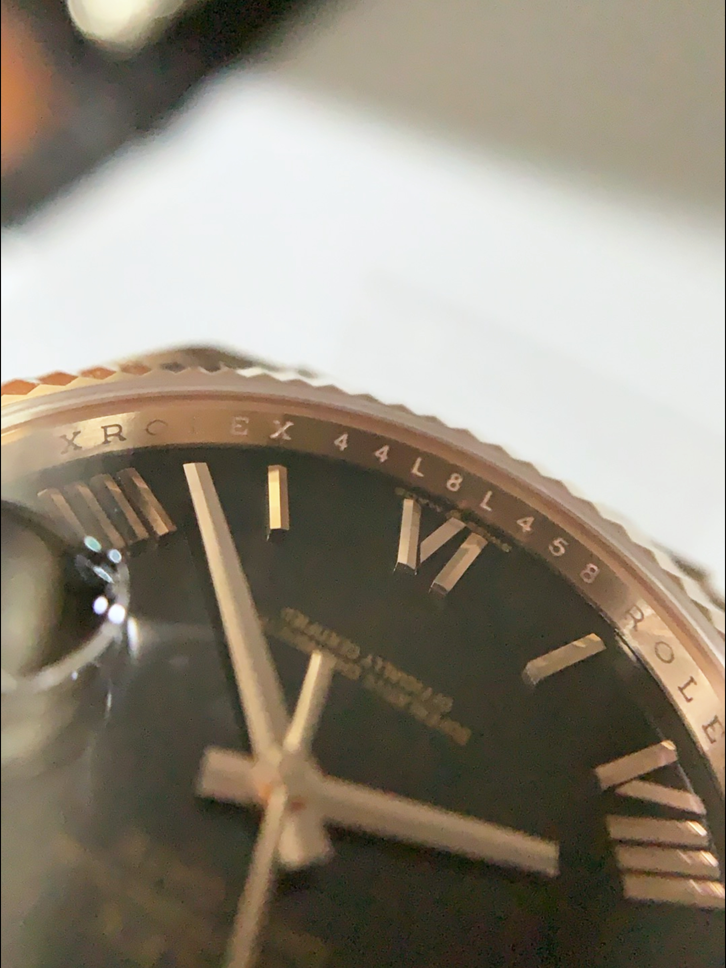 Rolex Day Date Super Clone Brown Dial 40MM 220 Grams Swiss watch - view 5