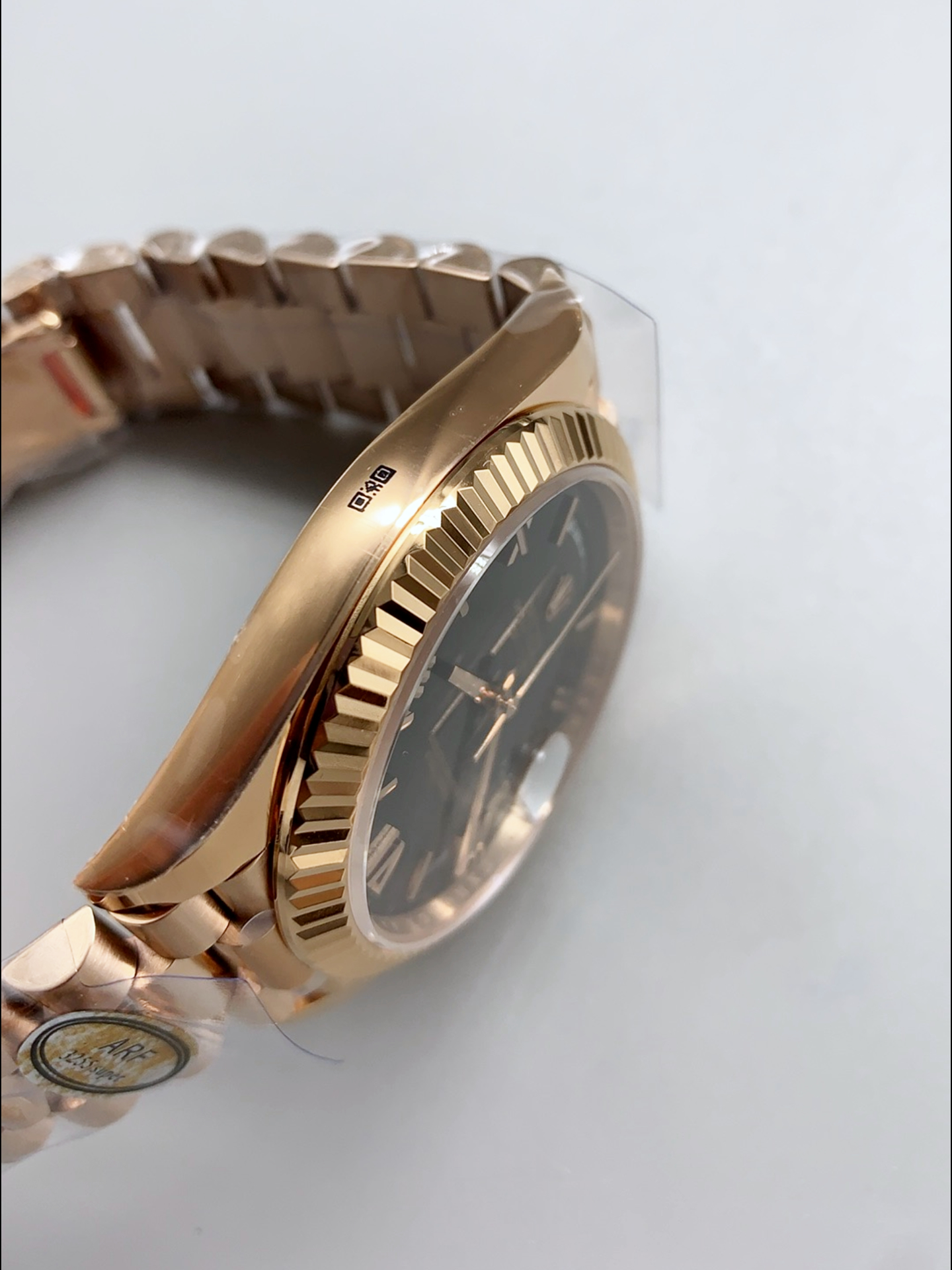 Rolex Day Date Super Clone Brown Dial 40MM 220 Grams Swiss watch - view 6