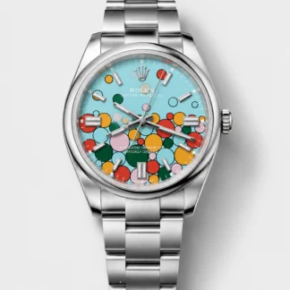 Rolex Oyster Perpetual REF# 124300 Celebration Dial in 41MM ETA 3230 Automatic Movement Watch - Super Clone Watch - view 1