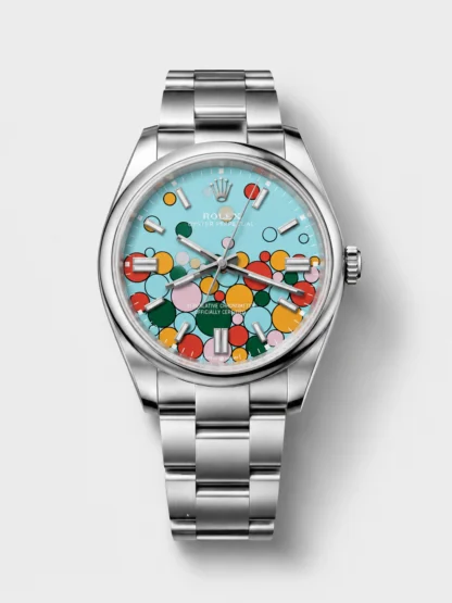 Rolex Oyster Perpetual REF# 124300 Celebration Dial in 41MM ETA 3230 Automatic Movement Watch - Super Clone Watch - view 1