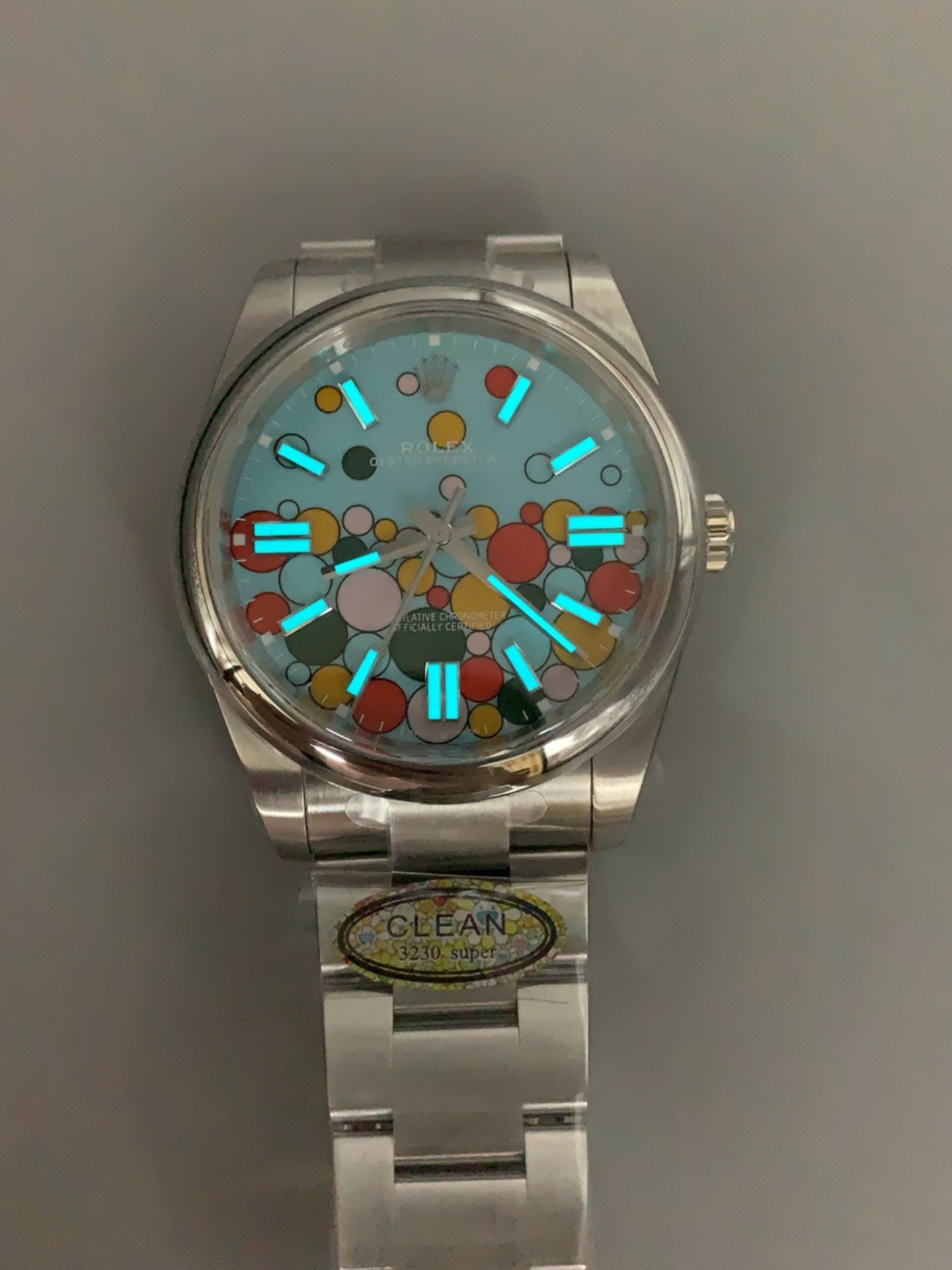 Rolex Oyster Perpetual REF# 124300 Celebration Dial in 41MM ETA 3230 Automatic Movement Watch - Super Clone Watch - view 10