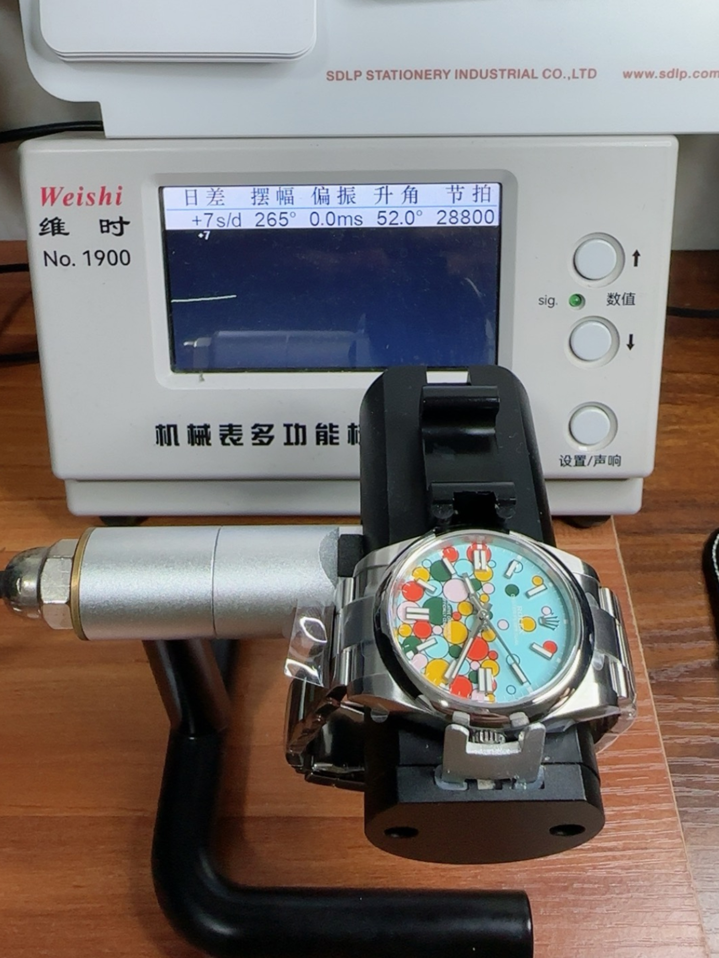 Rolex Oyster Perpetual REF# 124300 Celebration Dial in 41MM ETA 3230 Automatic Movement Watch - Super Clone Watch - view 11
