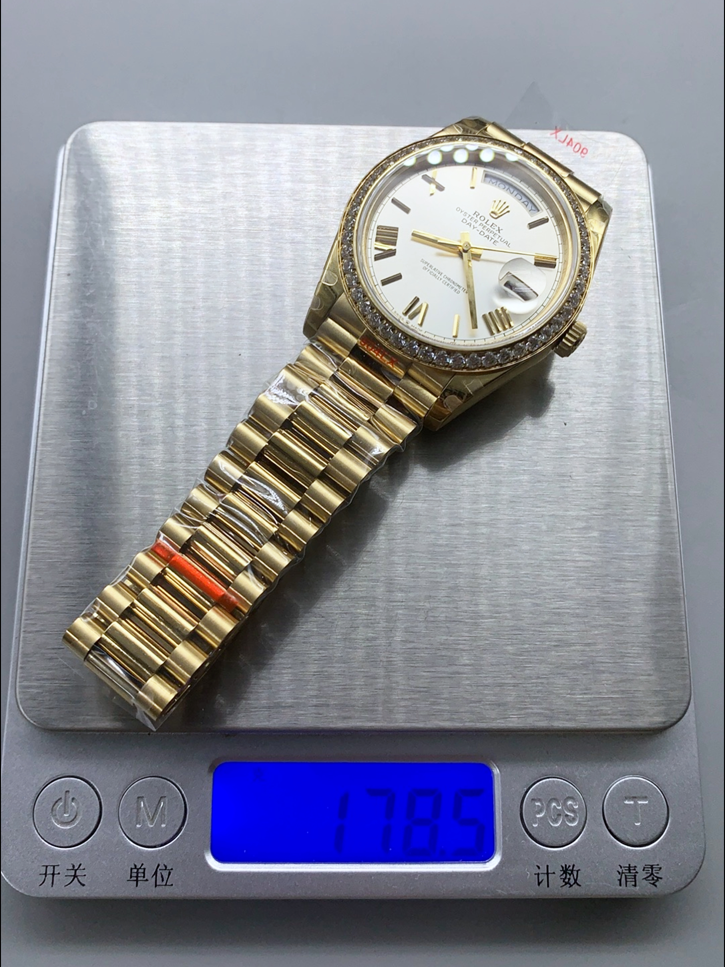 Rolex Day-Date “President” 40mm 18K Gold Watch - Olive Green Dial, Top-Tier 1:1 Super Clone Quality - view 11