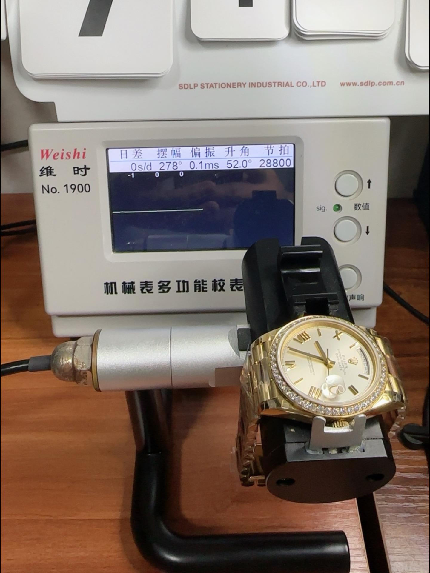 Rolex Day-Date “President” 40mm 18K Gold Watch - Olive Green Dial, Top-Tier 1:1 Super Clone Quality - view 12