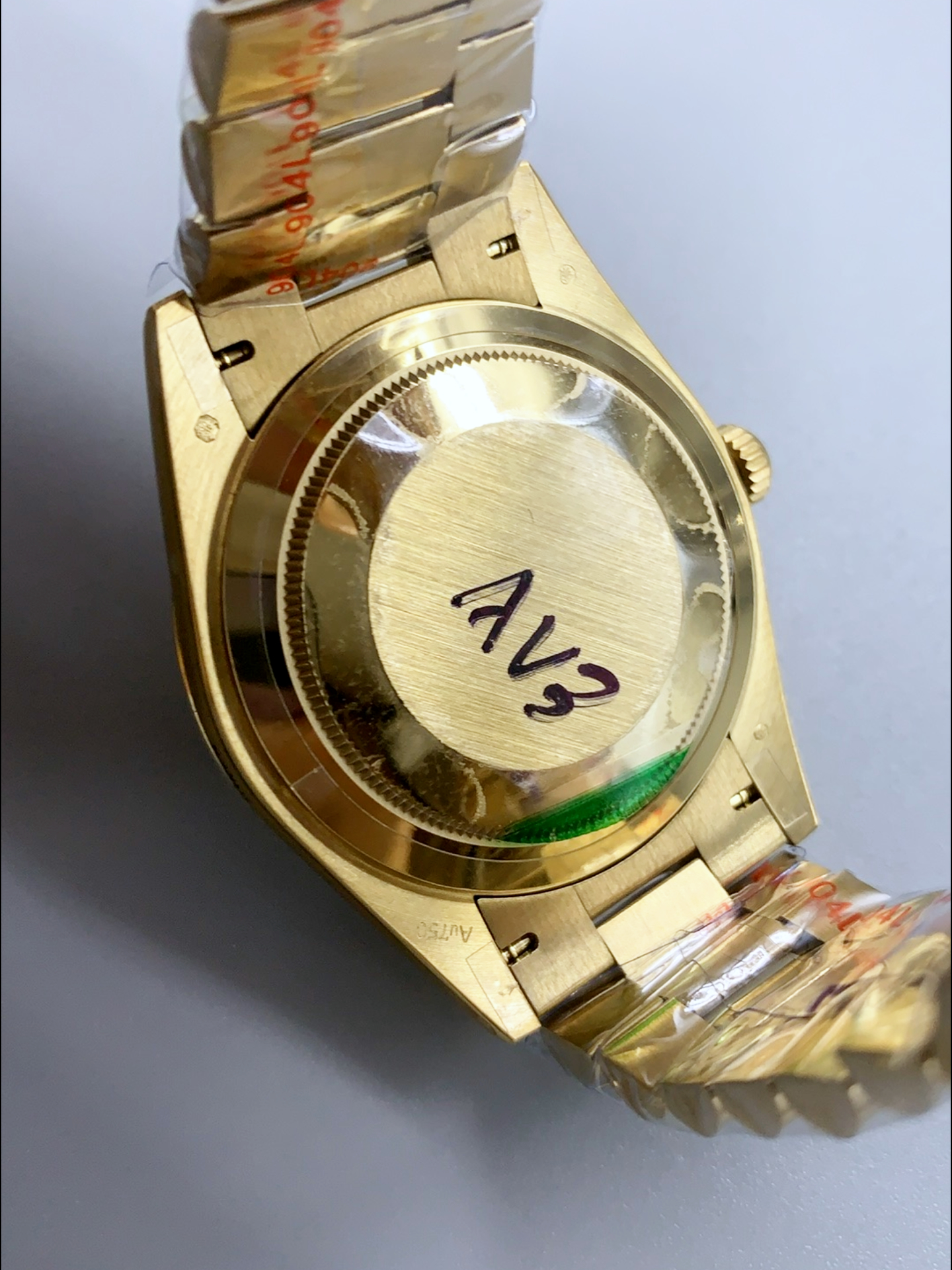 Rolex Day-Date “President” 40mm 18K Gold Watch - Olive Green Dial, Top-Tier 1:1 Super Clone Quality - view 7