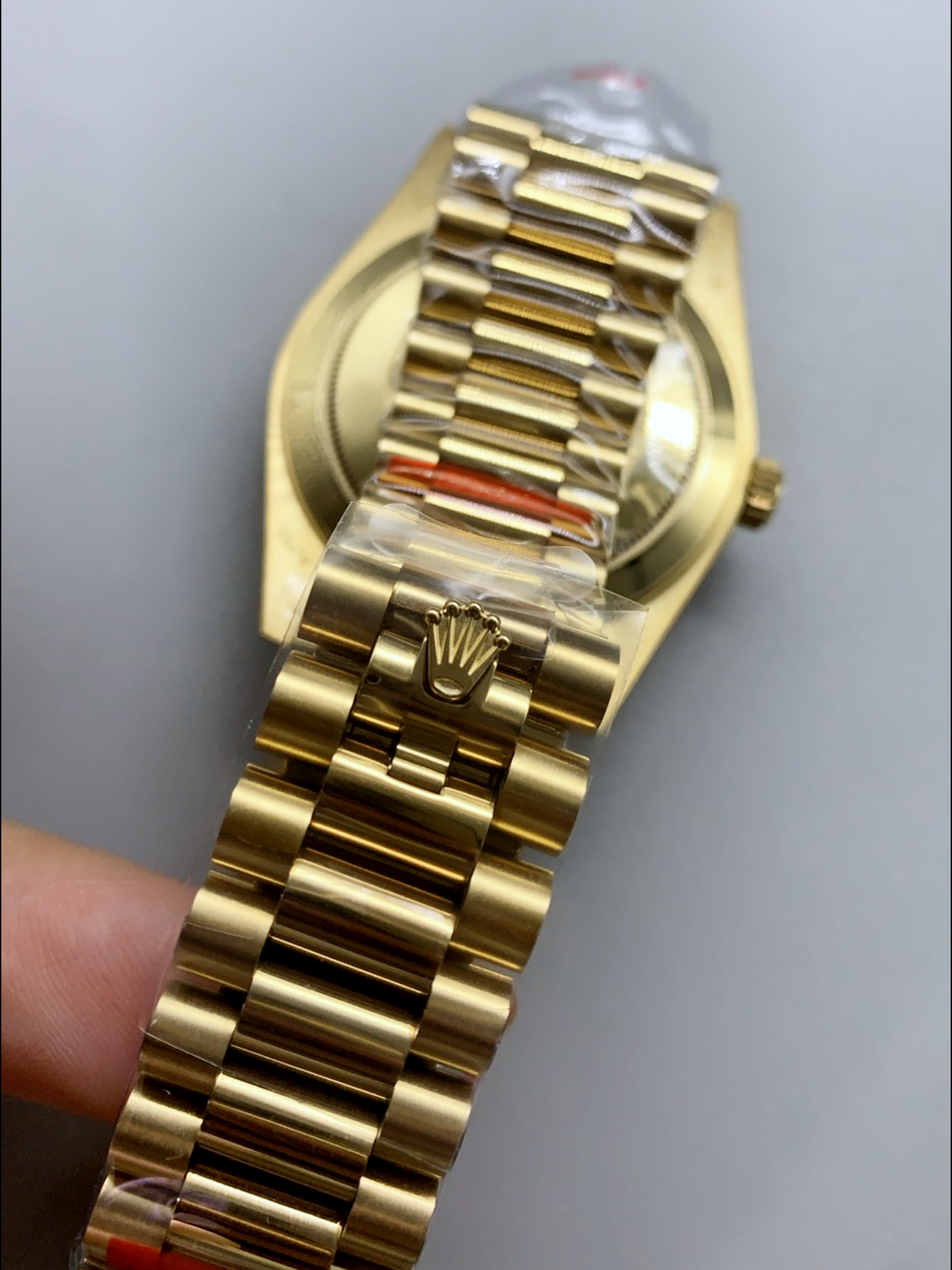 Rolex Day-Date “President” 40mm 18K Gold Watch - Olive Green Dial, Top-Tier 1:1 Super Clone Quality - view 9