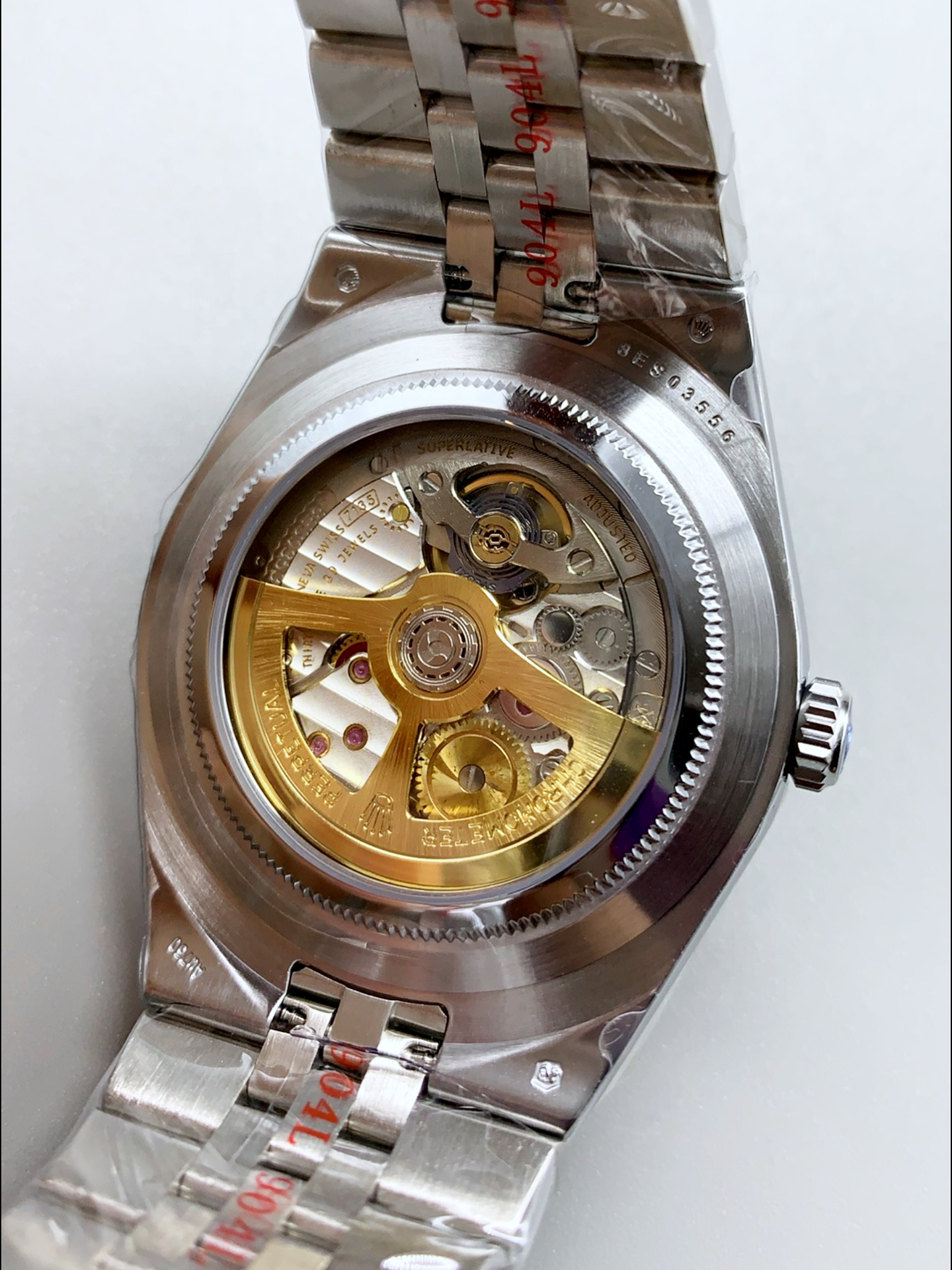 Rolex Land-Dweller 127336 Ice Blue Honeycomb 40MM Swiss Super Clone Watch - view 6