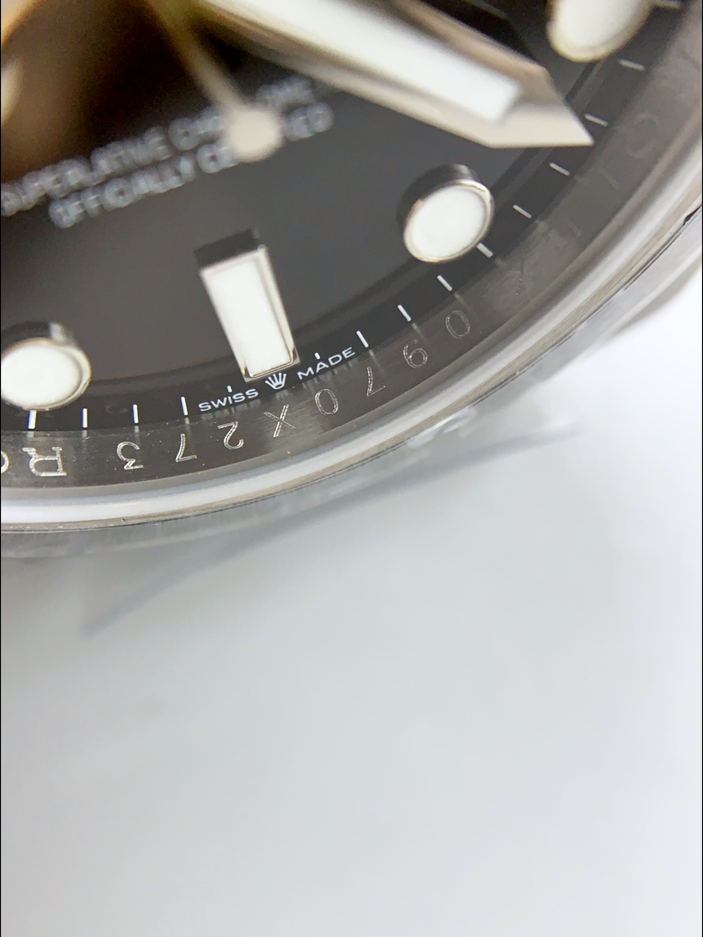 Rolex Explorer II Super Clone M216570-002 1:1 Mirror Watch - Black Dial CAL. 3285 Movement - view 5