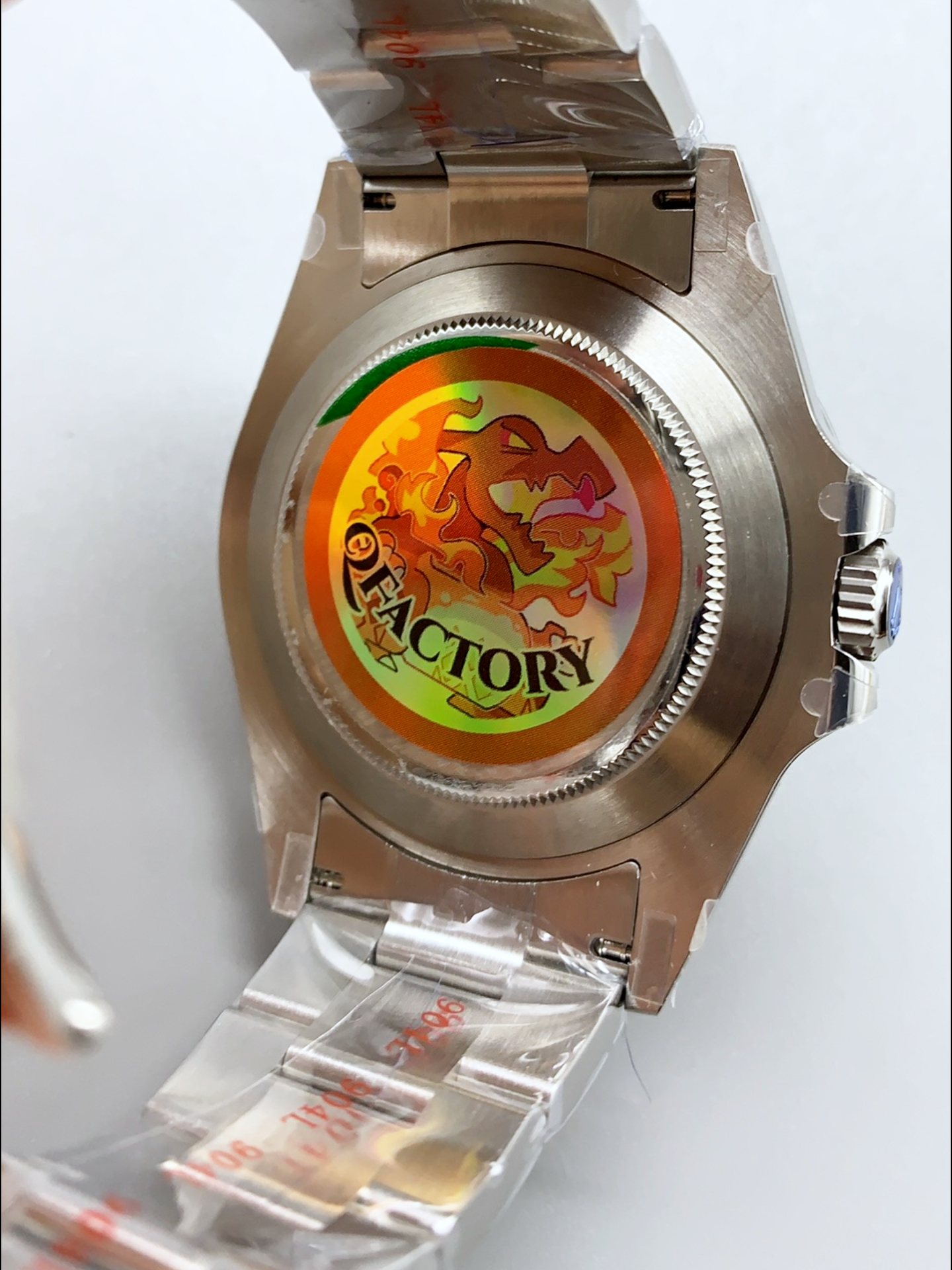 Rolex Explorer II Super Clone M216570-002 1:1 Mirror Watch - Black Dial CAL. 3285 Movement - view 6