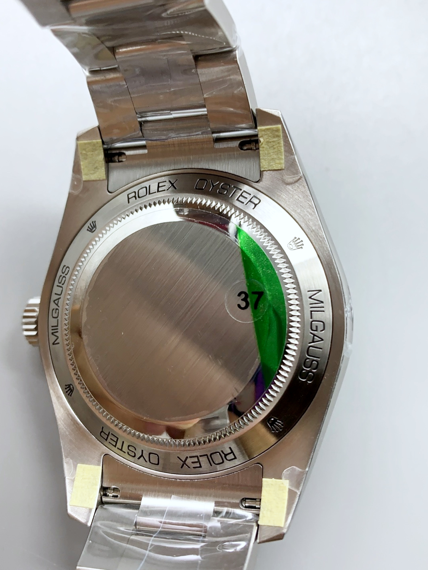 Rolex Milgauss 116400GV Swiss Watch with Blue Dial - Super Clone Watch - view 6