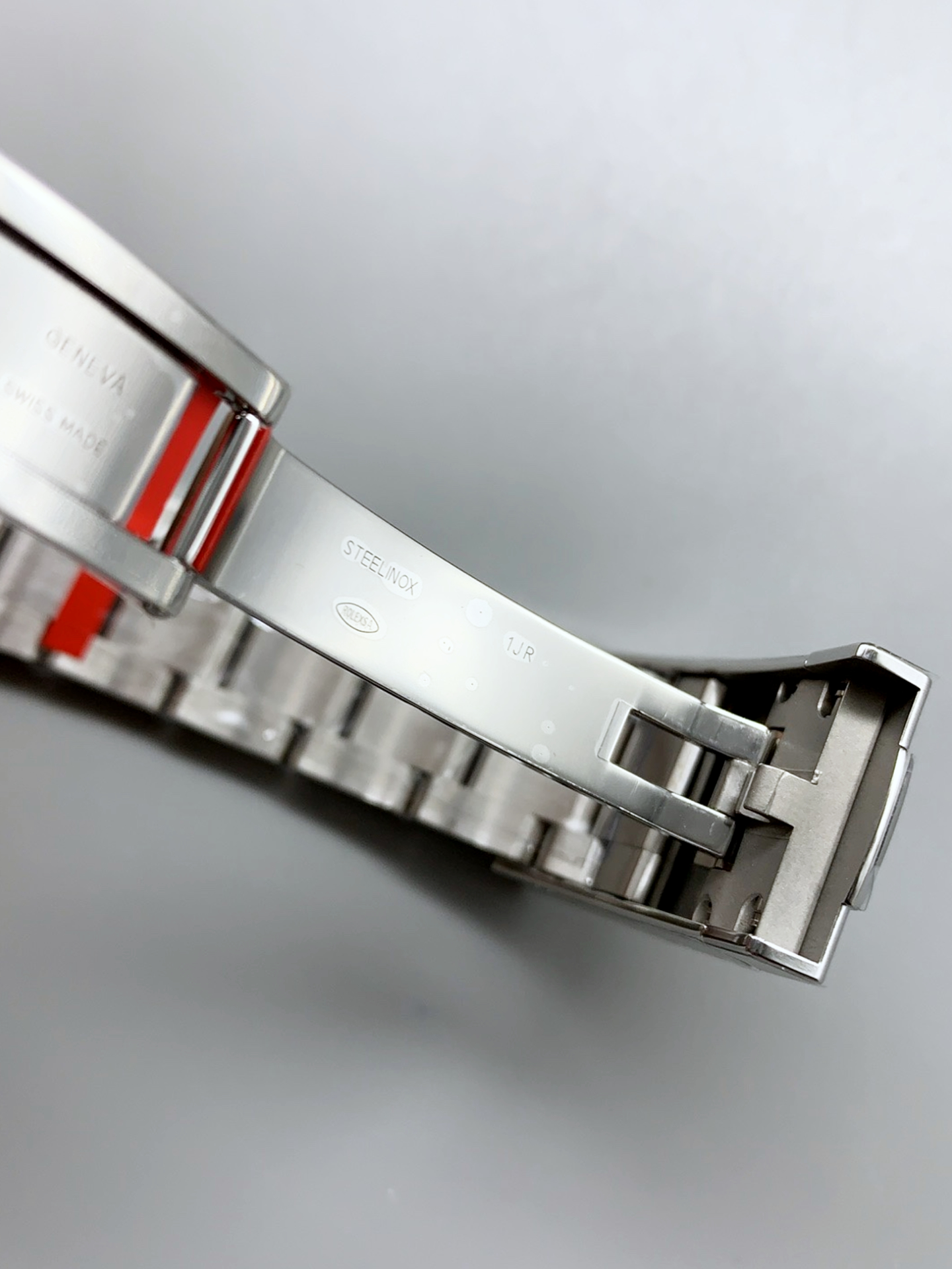 Rolex Milgauss 116400M Swiss Watch with Black Dial - Ultimate 904L Steel Watch - Super Clone Watch - view 9