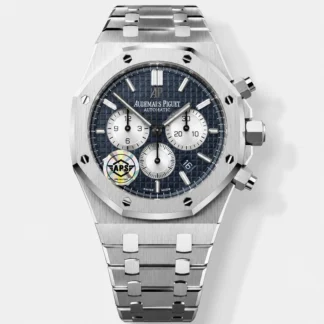Royal Oak Chrono 26331 Blue Dial Super Clone Watch - view 1
