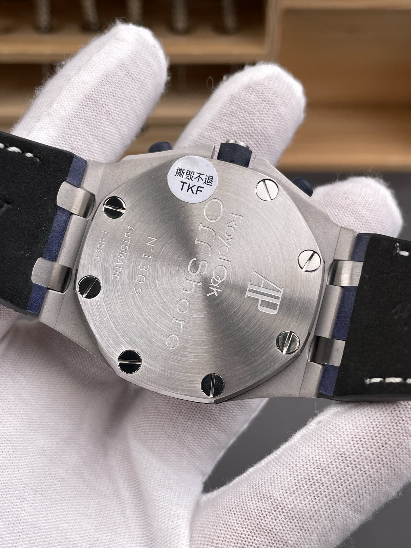 Audemars Piguet Royal Oak Offshore Chronograph White Dial 904L Steel 1: 1 Mirror 3126 Movement - Super Clone Watch - view 5