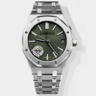 Audemars Piguet Royal Oak 15510ST Green Dial Super Clone watch, gallery photo
