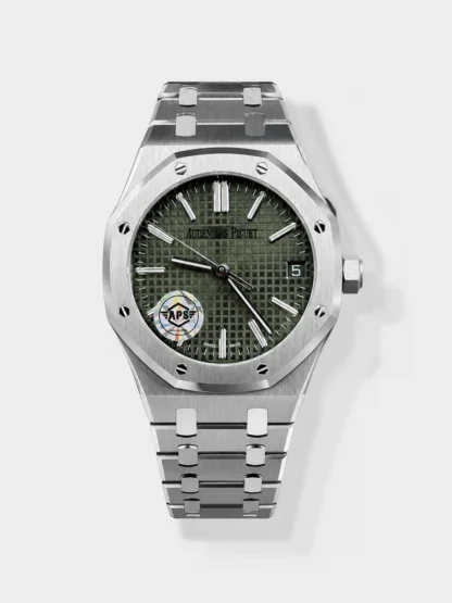 Audemars Piguet Royal Oak 15510ST 41MM Green Dial Super Clone Watch - view 1