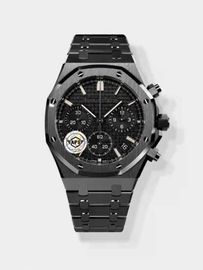 Royal Oak Chrono 26240 Black Ceramic Super Clone Watch - view 1