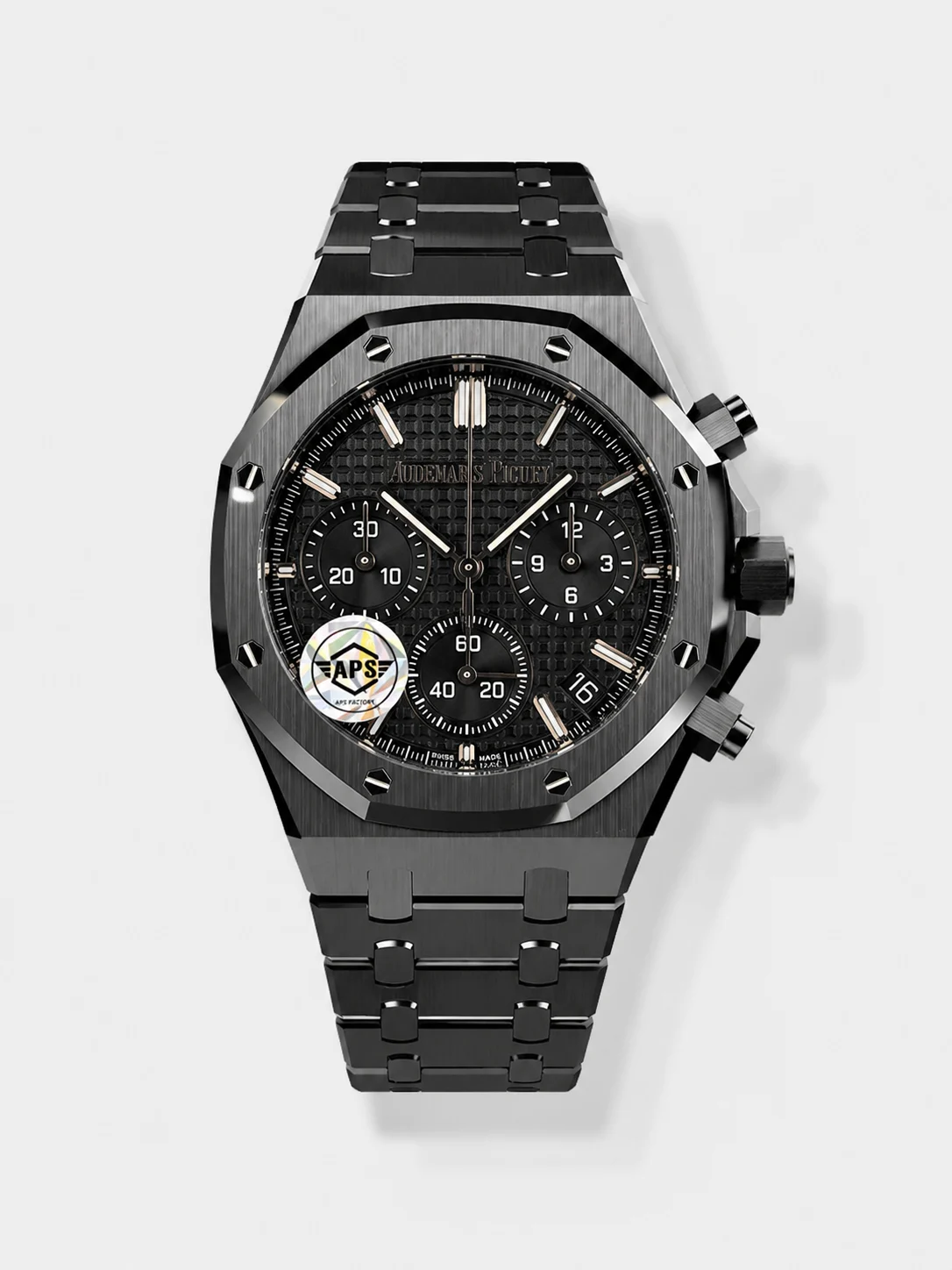 Audemars Piguet Royal Oak Chronograph 26240 Black Super Clone watch, gallery photo