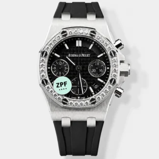 Audemars Piguet Royal Oak Offshore Black Dial Chronograph Super Clone watch, gallery photo