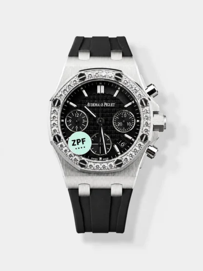 Audemars Piguet Royal Oak Offshore Black Dial Chronograph 37MM - Swiss Super Clone Watch - view 1